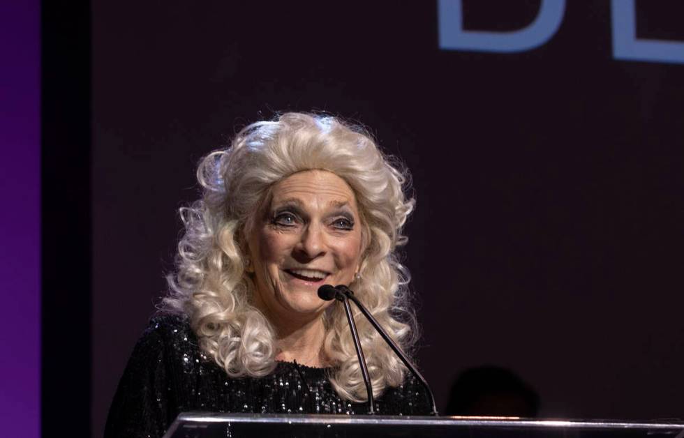 Grammy Award-winning singer, songwriter, author, activist and humanitarian Judy Collins address ...