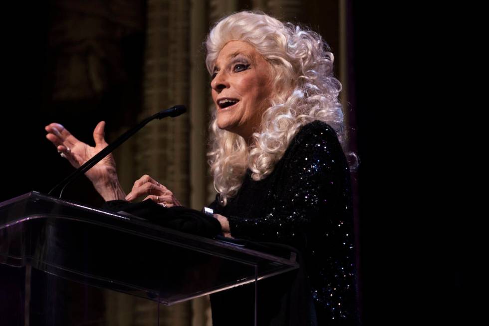 Grammy Award-winning singer, songwriter, author, activist and humanitarian Judy Collins address ...