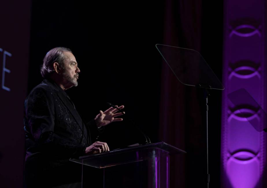 Grammy-Award winning songwriter, composer and singer Jimmy Webb introduces Nevada Ballet Theatr ...