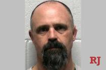 This photo provided by Lyon County Detention Center shows Troy Driver, of Fallon, Nev., followi ...