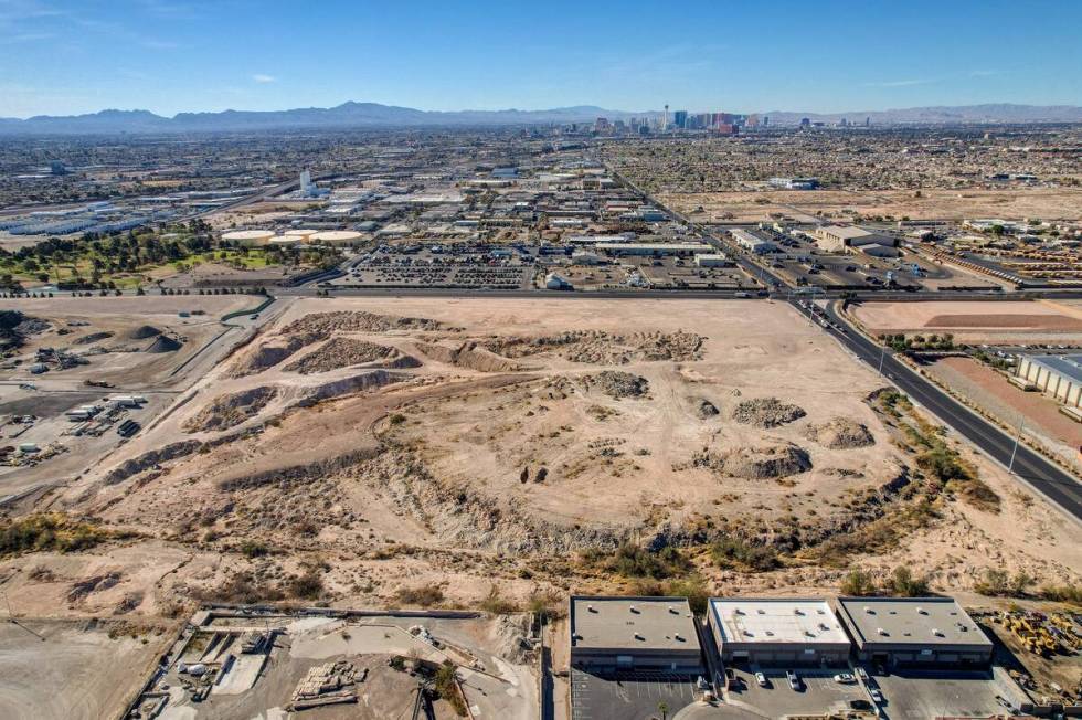 Real estate firms SunCap Property Group and GID teamed up to acquire 26 acres in North Las Vega ...