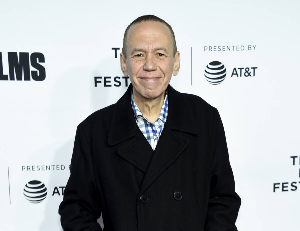 Comedian Gilbert Gottfried attends the Tribeca Film Festival opening night world premiere of "L ...