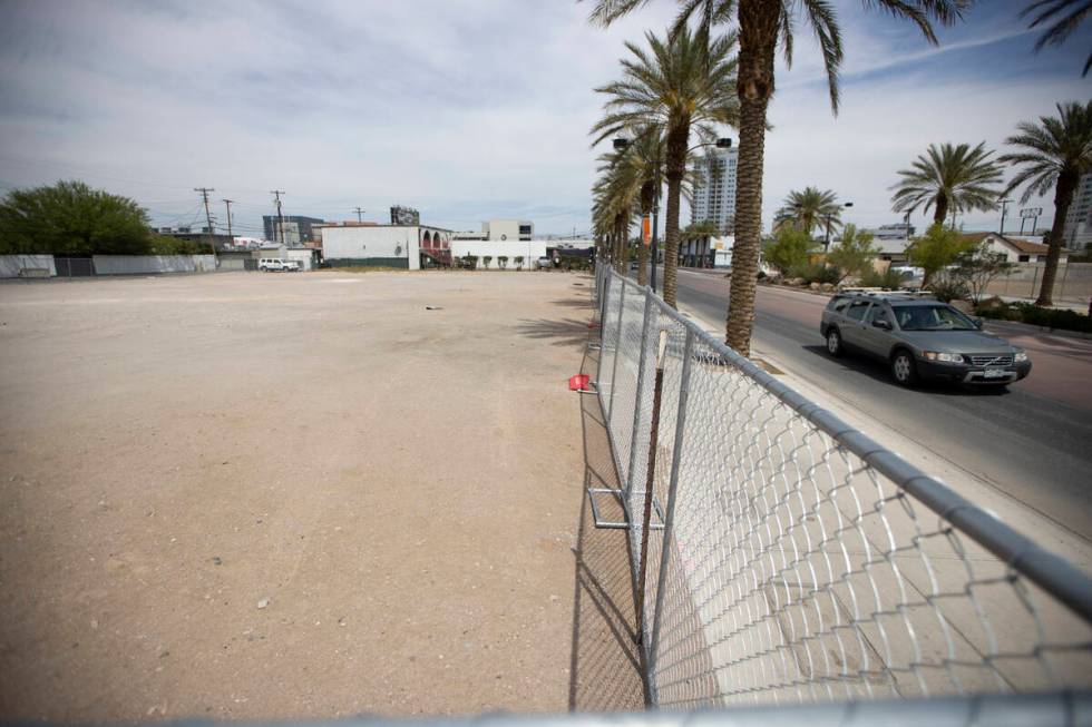 An empty lot at the northwest corner of California Avenue and S. 3rd Street is seen on Thursday ...