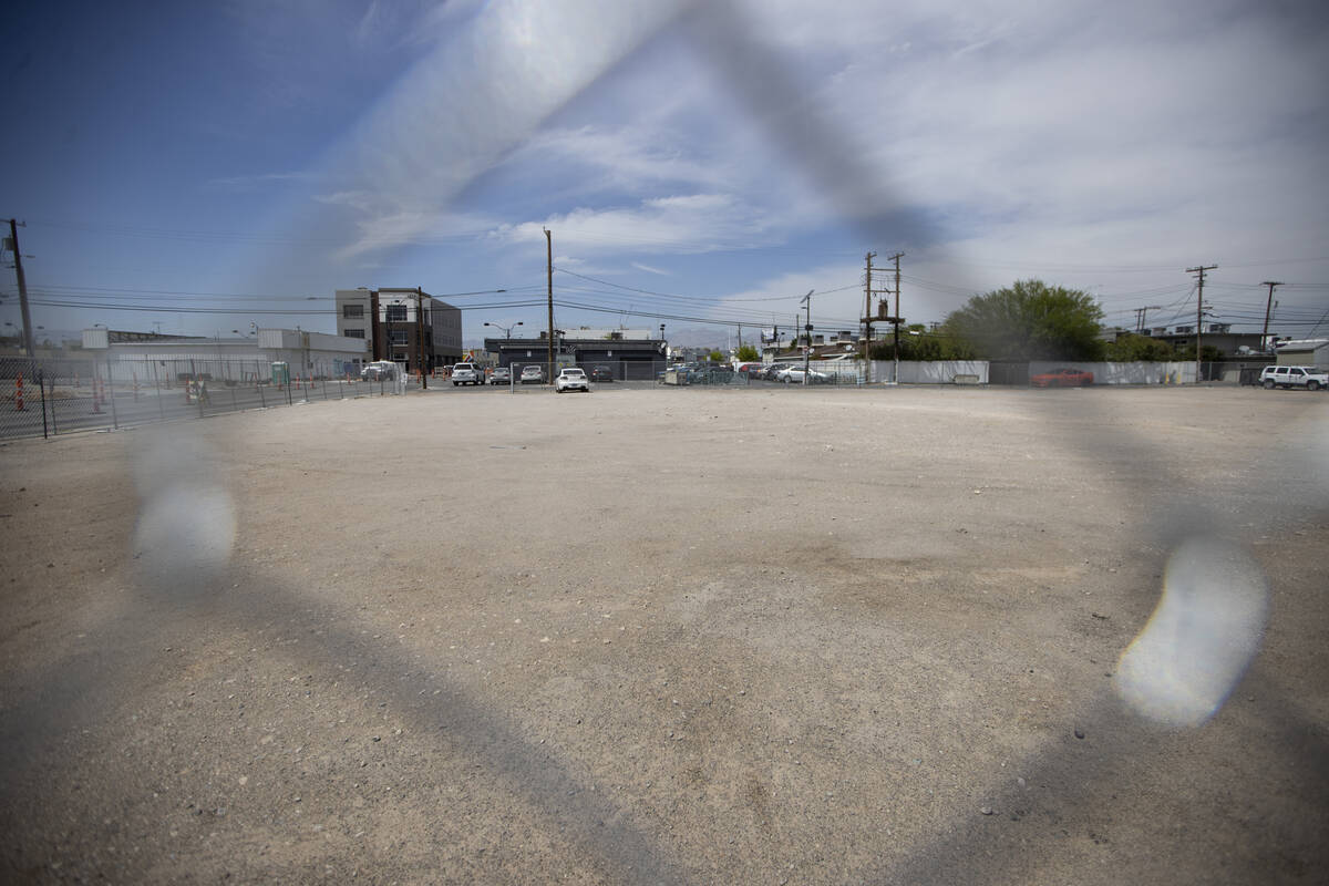 An empty lot at the northwest corner of California Avenue and S. 3rd Street is seen on Thursday ...
