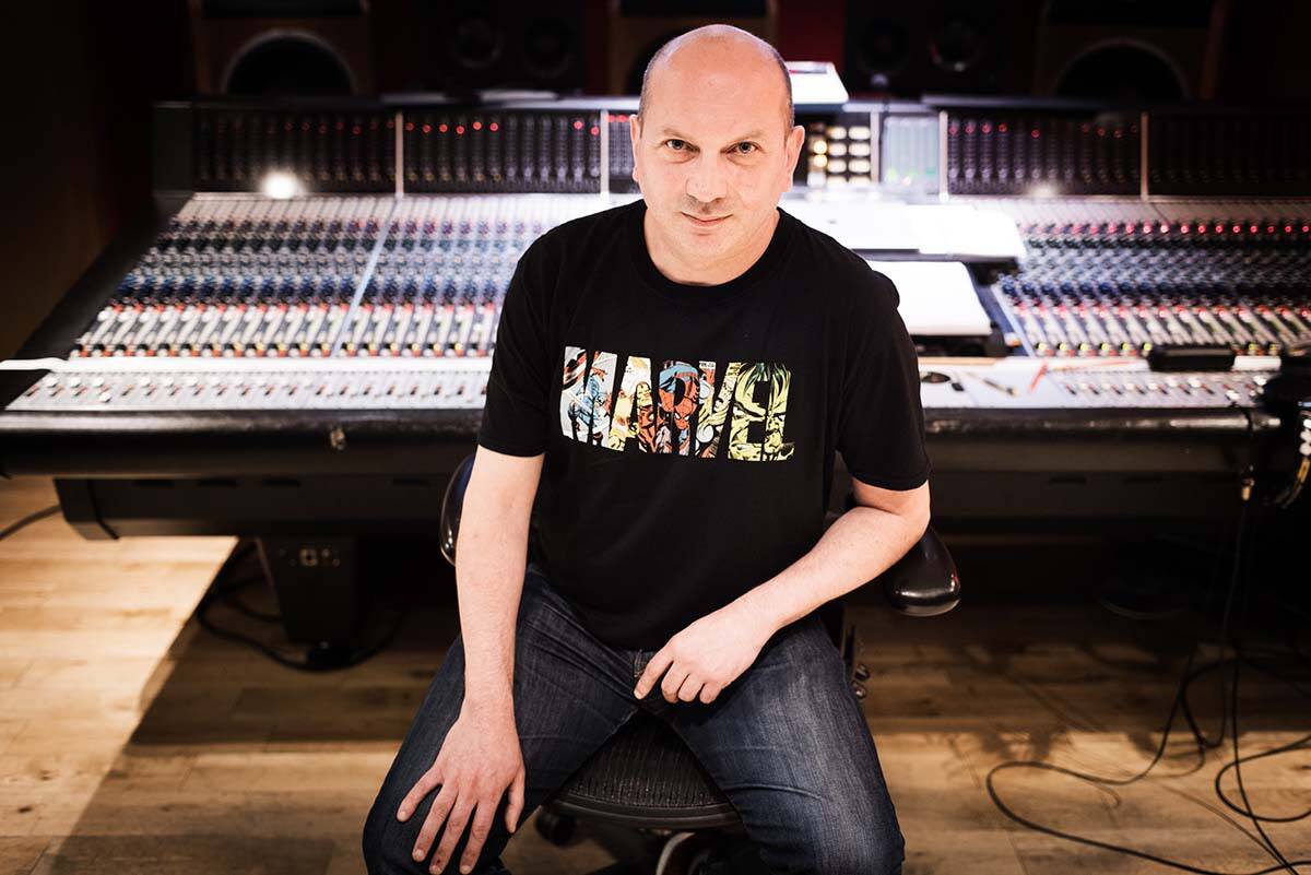 Composer Richard Jacques created the music for Marvel's Guardians of the Galaxy. (Top Dollar PR)