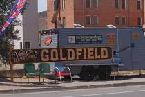 Goldfield Days celebration in Goldfield. (Las Vegas Review-Journal)