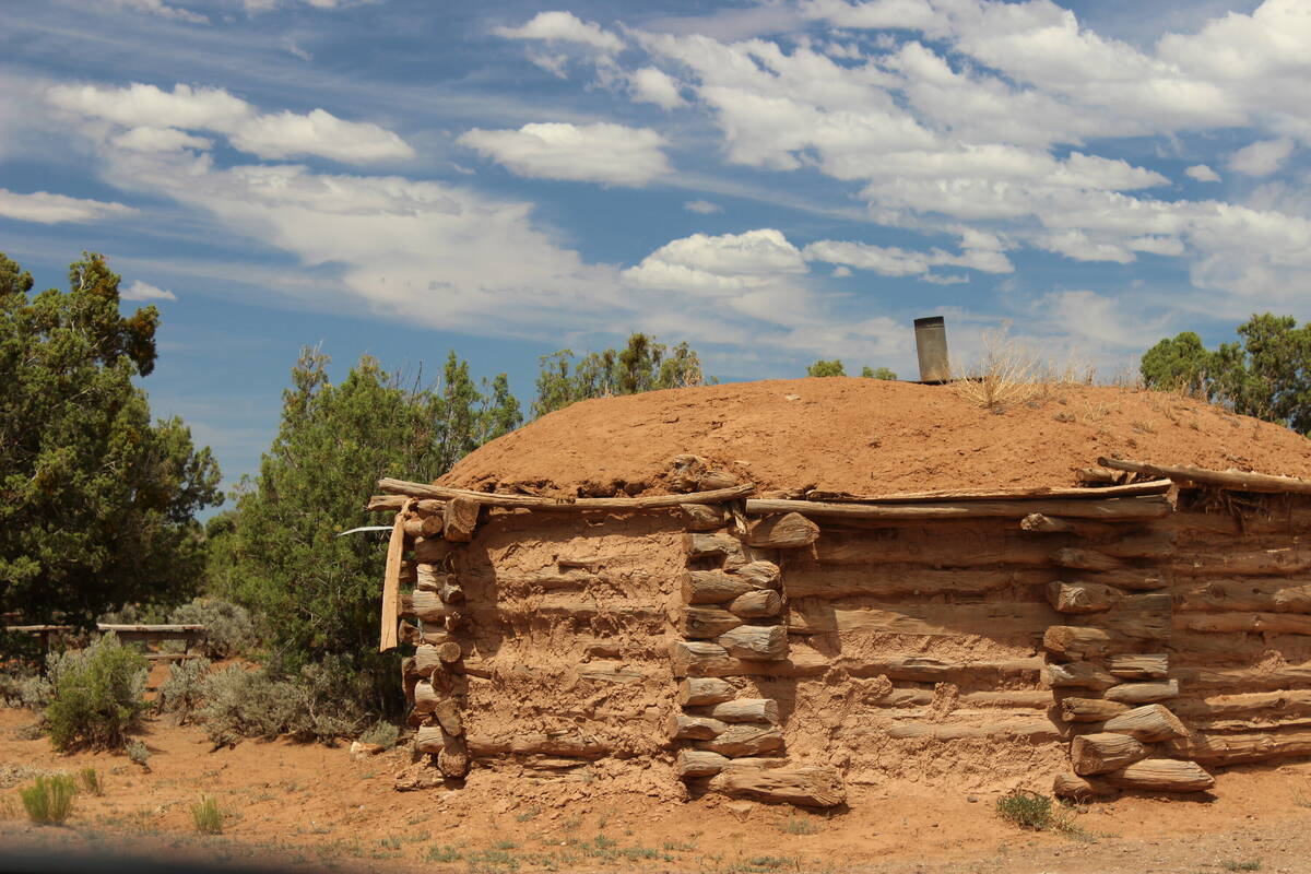 The Hogan is a traditional dwelling and ceremonial home for the Dine’ (Navajo). Hogans are us ...