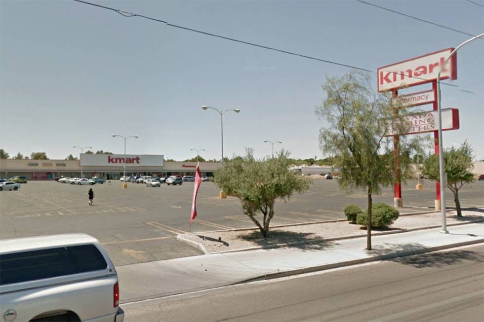 Kmart, 2975 E. Sahara Ave. in Las Vegas (Google Street View)