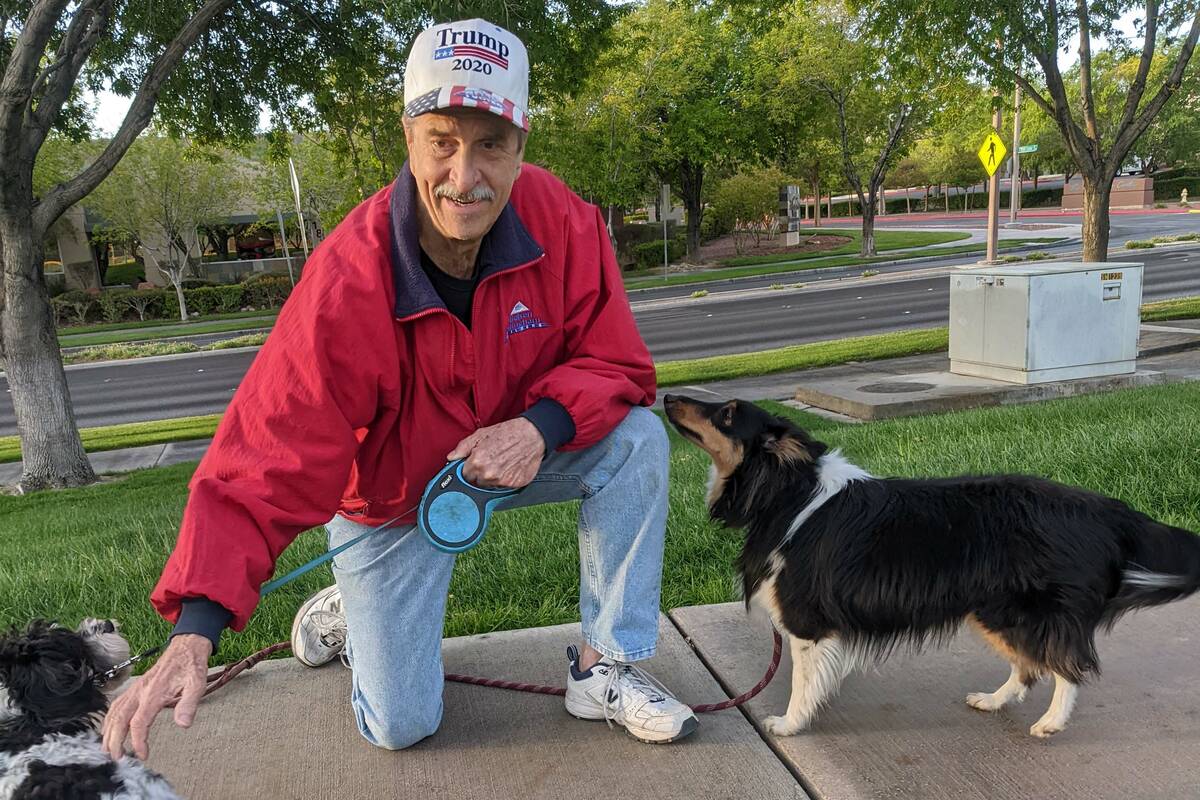 Summerlin retiree Mike Deming says he got COVID-19 a second time despite getting vaccinated and ...