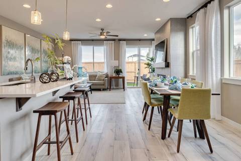 Three new Cadence neighborhoods by Richmond American Homes are being debuted this year. They ar ...