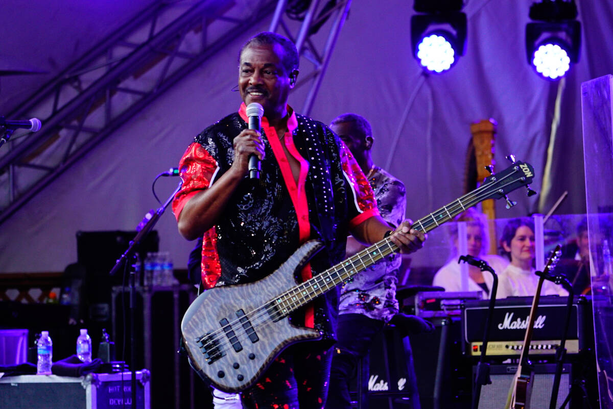 Robert "Kool" Bell and Kool and the Gang headlines Friday and Saturday at International Theater ...