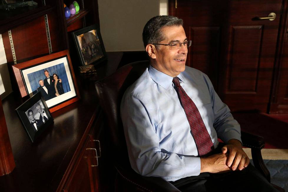 Xavier Becerra (AP Photo/Rich Pedroncelli)