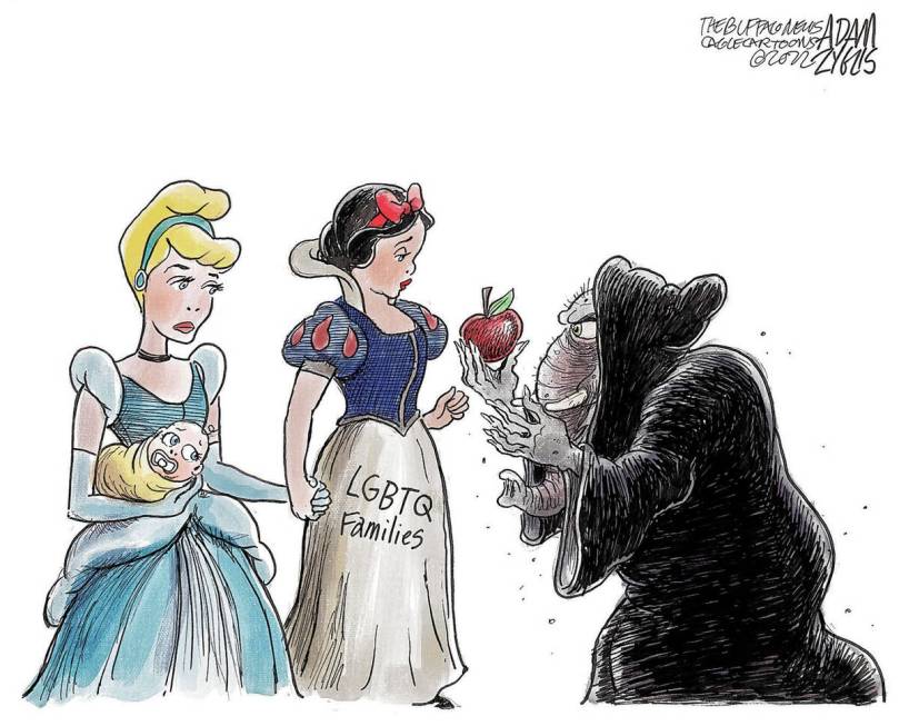 Adam Zyglis The Buffalo News