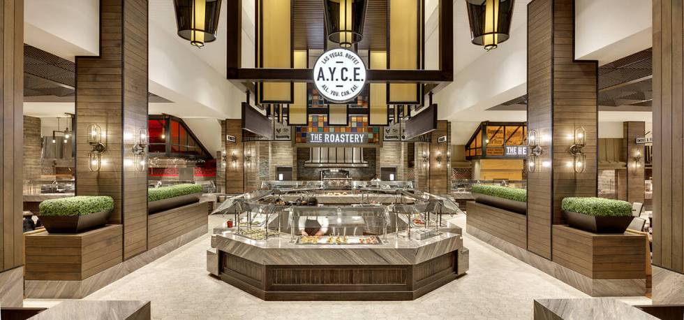 A.Y.C.E. Buffet at Palms Casino Resort. (Palms Casino Resort)