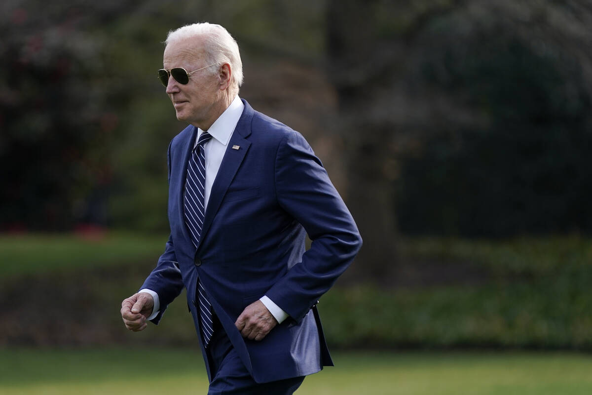 President Joe Biden. (AP Photo/Patrick Semansky)