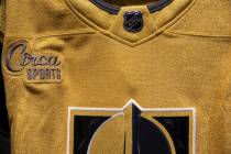 New Circa jersey patch. (Photo courtesy Golden Knights)