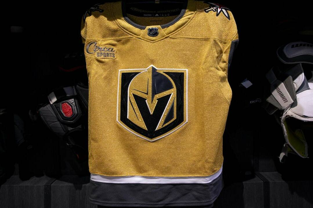 New Circa jersey patch. (Photo courtesy Golden Knights)