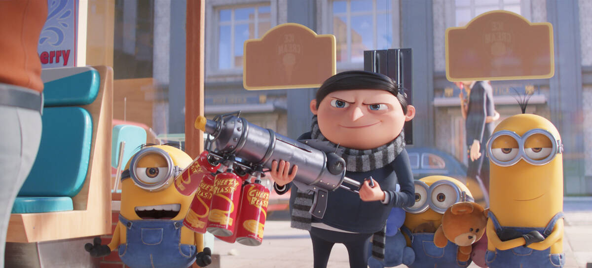 "Minions: The Rise of Gru" (Illumination Entertainment and Universal Pictures)