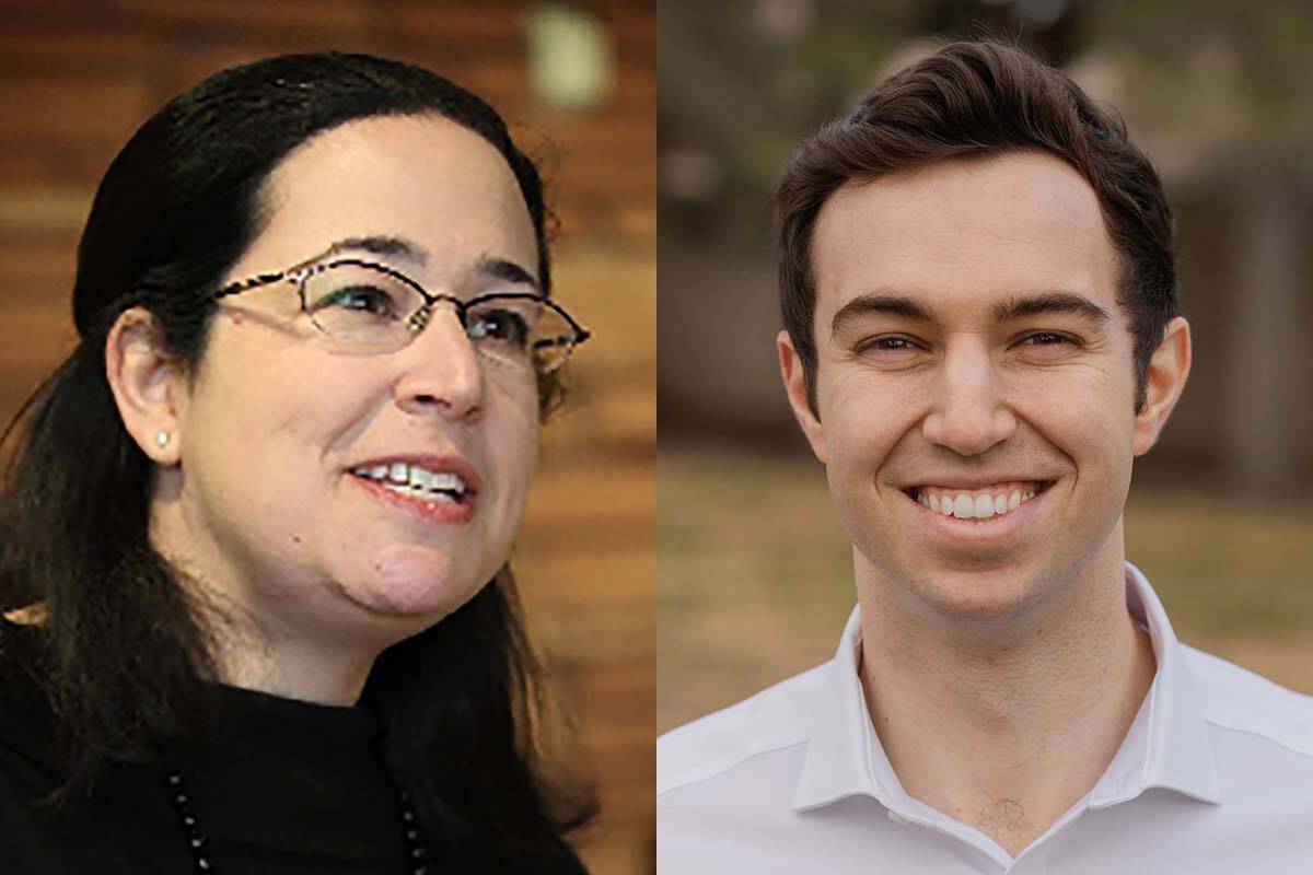 Lesley Cohen and Joe Dalia, Democratic candidates in Assembly District 29, 2022 primary.