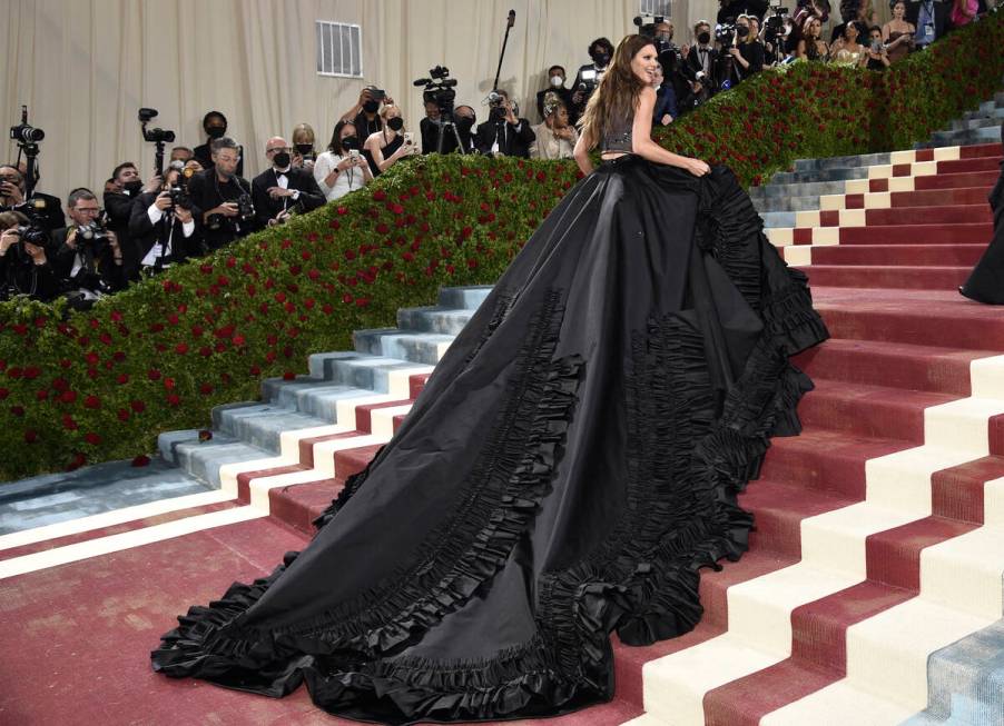Kendall Jenner attends The Metropolitan Museum of Art's Costume Institute benefit gala celebrat ...