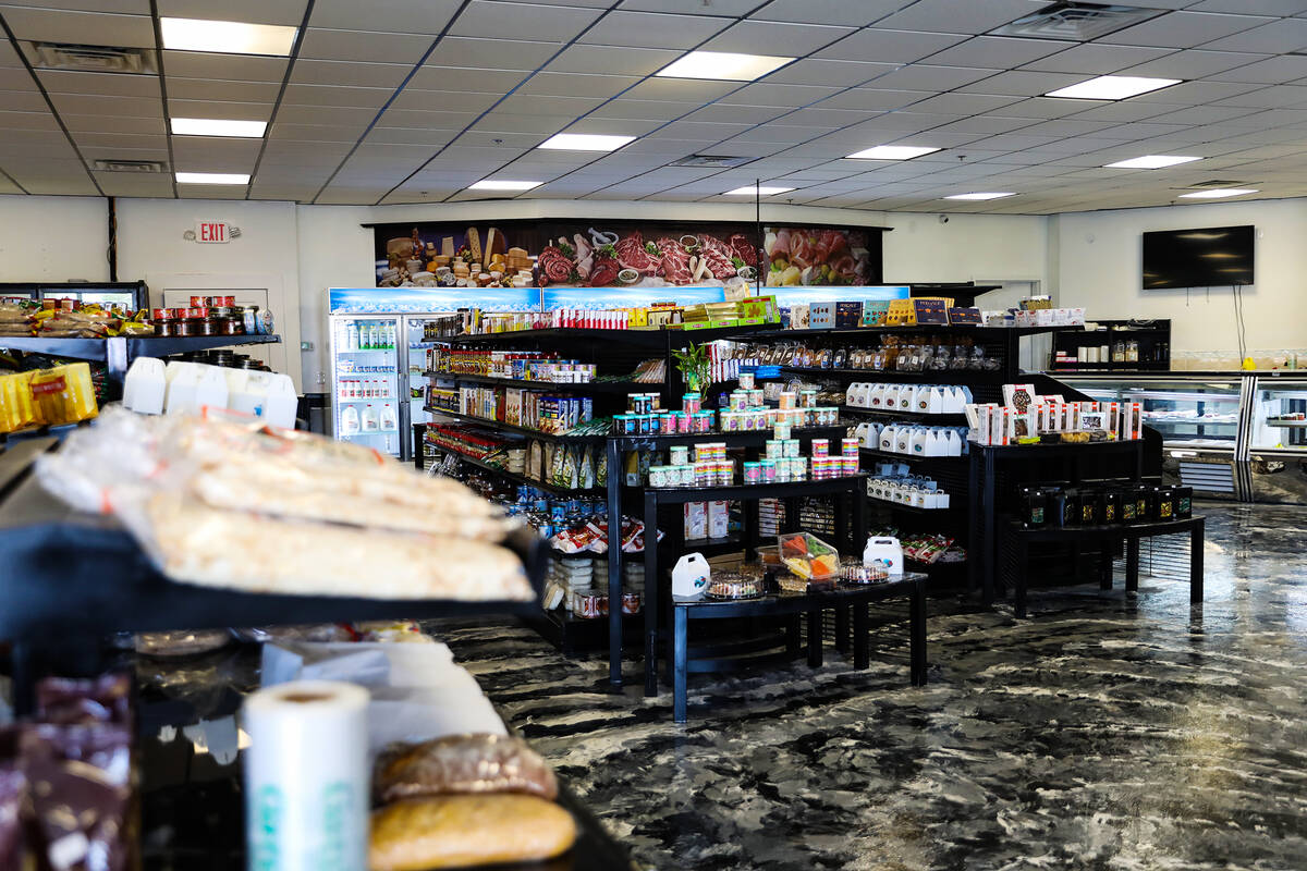 Van Bakery in Las Vegas, in Las Vegas, Thursday, April 14, 2022. The grocery and bakery is one ...