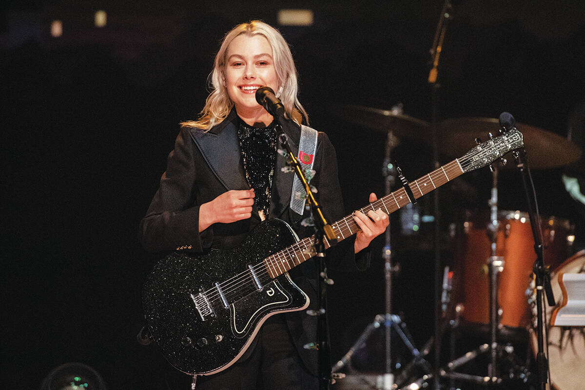 Phoebe Bridgers performs in concert during a taping of the "Austin City Limits" TV sh ...