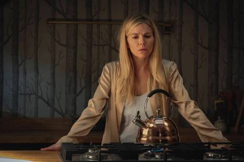 Sienna Miller in a scene from the courtroom thriller "Anatomy of a Scandal." (Ana Cri ...