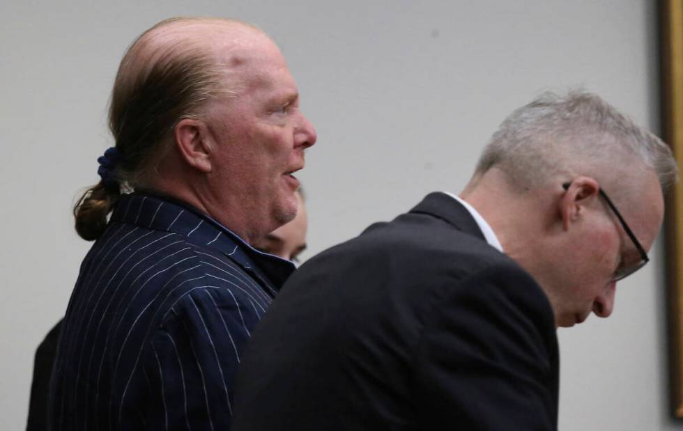 Celebrity chef Mario Batali reacts after being found not guilty of indecent assault and battery ...