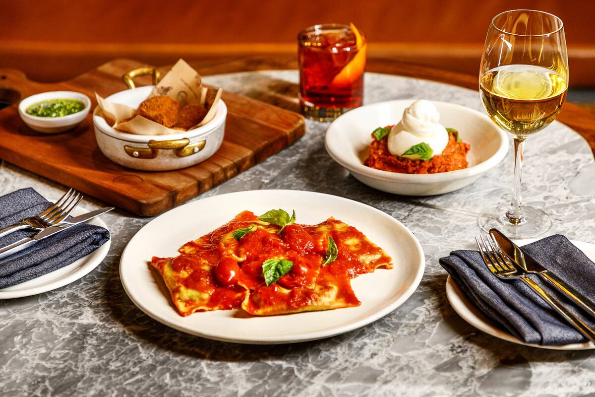 Toscana Ristorante & Bar by Eataly will serve ravioli Maremmani. (Eataly)