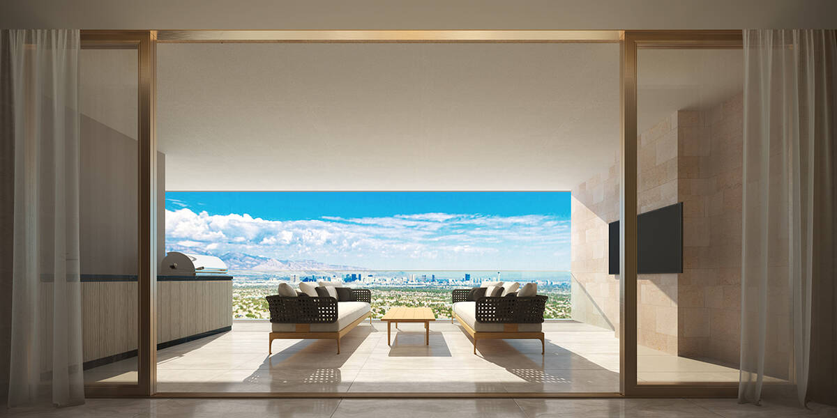 Pinnacle Residences at MacDonald Highlands is a development of Las Vegas- and Mexico-based Azur ...