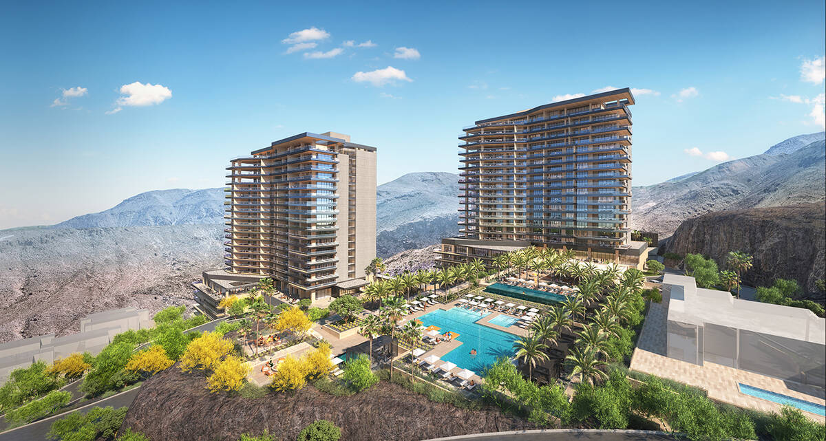 At completion the Pinnacle Residences at MacDonald Highlands will include 171 high-rise condos ...