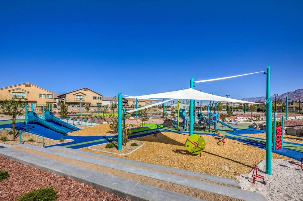 With 21 communities, three parks and walking and biking paths, Valley Vista spans over 2,600 ac ...