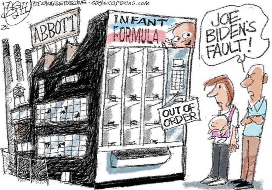 Pat Bagley The Salt Lake Tribune