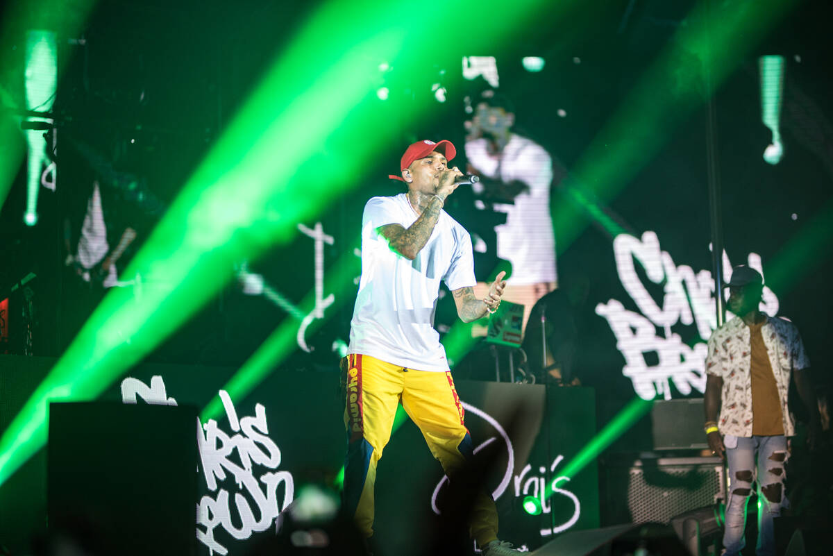 Chris Brown launches his Drai's Nightclub residency June 11. (Global Media Group)