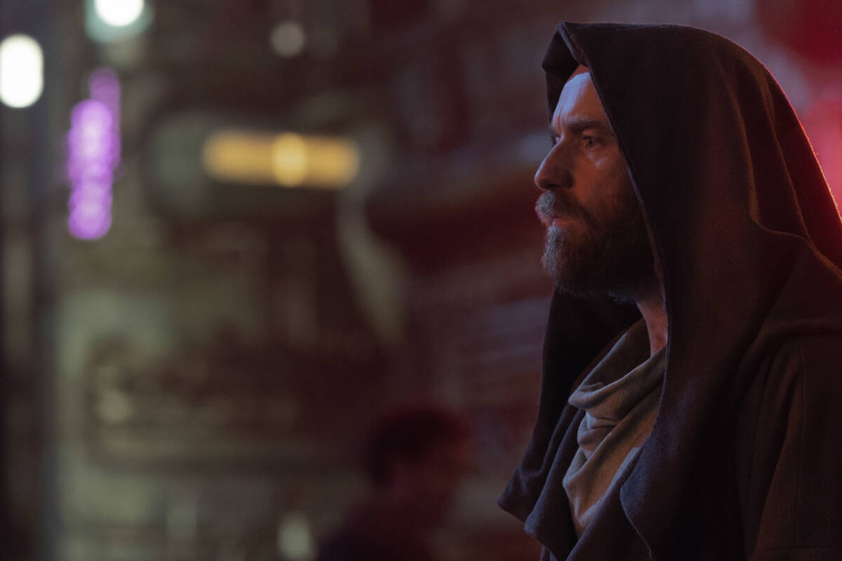 Obi-Wan Kenobi (Ewan McGregor) in Lucasfilm's "Obi-Wan Kenobi," exclusively on Disney+. (Lucasf ...