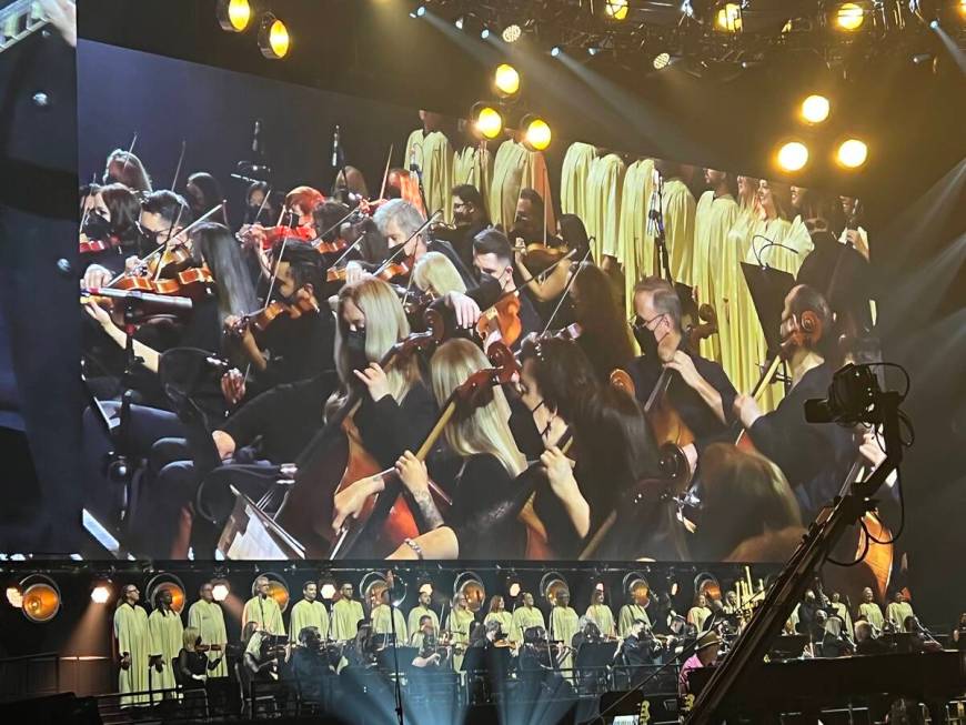 The Sin City Strings and Michelle Johnson's Desert Angels are shown performing at the MGM Grand ...