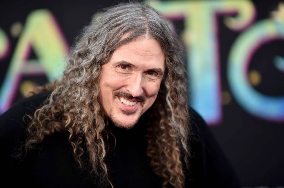 "Weird Al" Yankovic arrives at the premiere of "Encanto" on Wednesday, Nov. ...