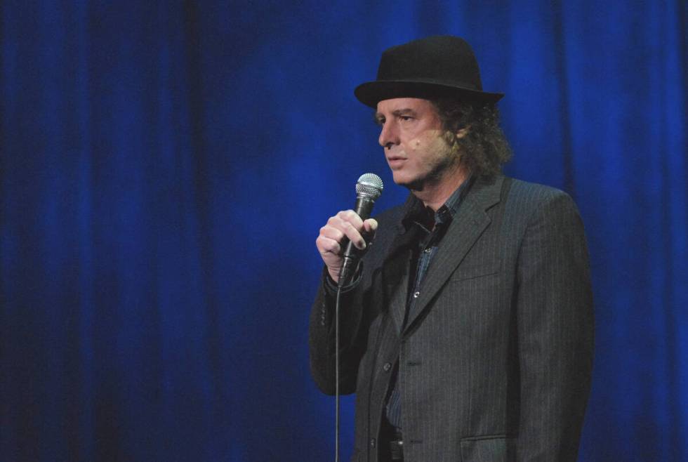 Comedian Steven Wright performs Saturday at The Orleans. (Jorge Rios)
