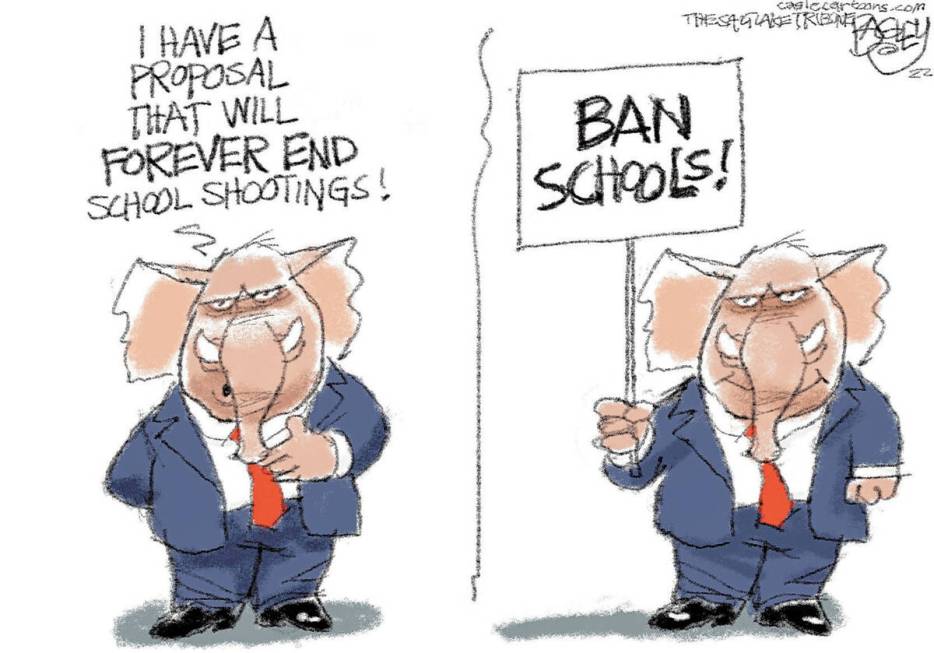 Pat Bagley The Salt Lake Tribune