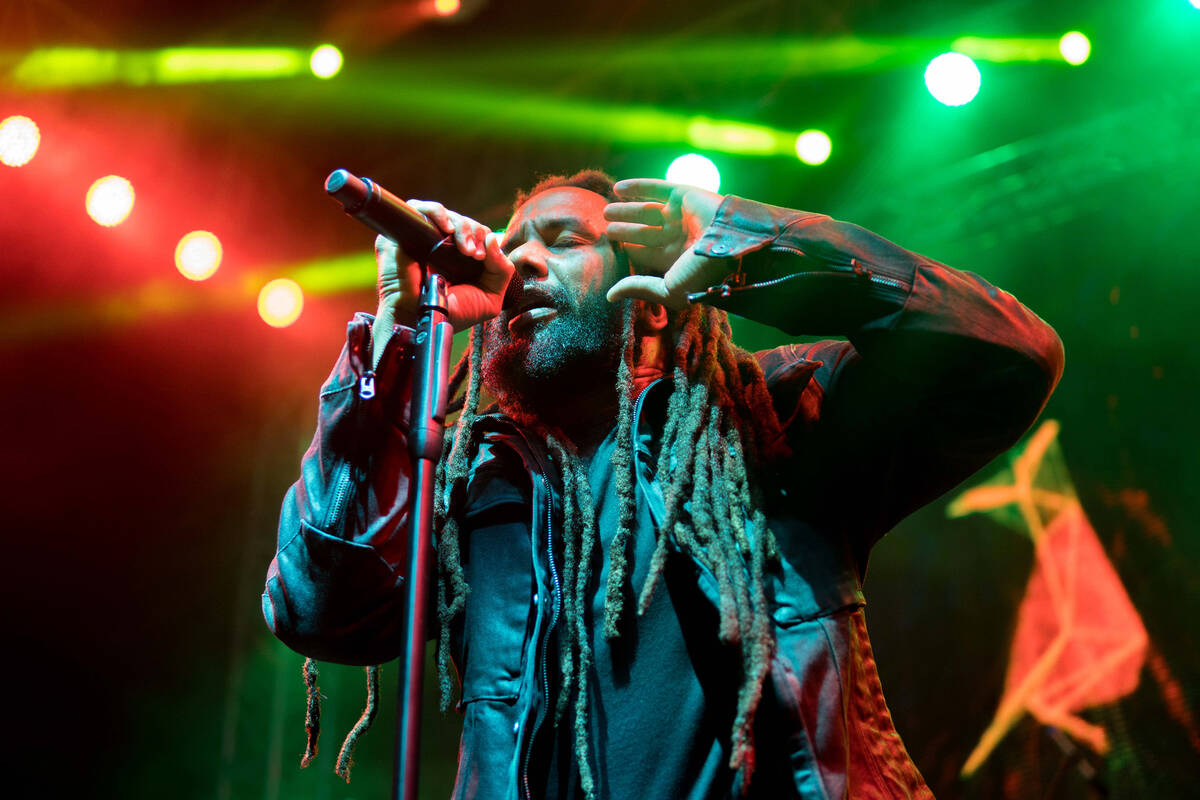 Ky-Mani Marley will headline this weekend's Reggae in the Desert festival at the Clark County A ...