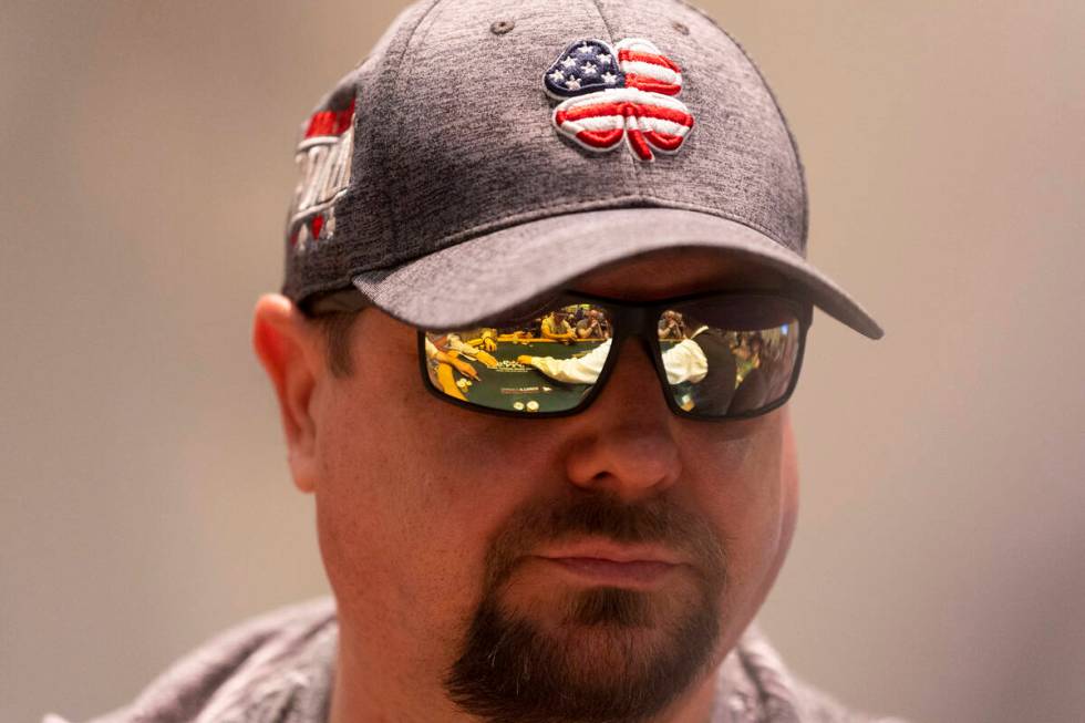 Hubert Sacilowski of Pennsylvania participate during the World Series of Poker "Housewarmi ...