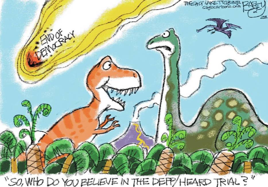 Pat Bagley The Salt Lake Tribune