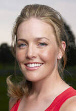 Professional golfer Stephanie Louden (Las Vegas Review-Journal)