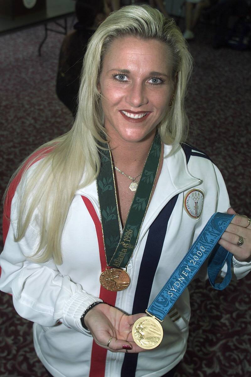 Olympian Lori Harrigan. (Clint Karlsen)