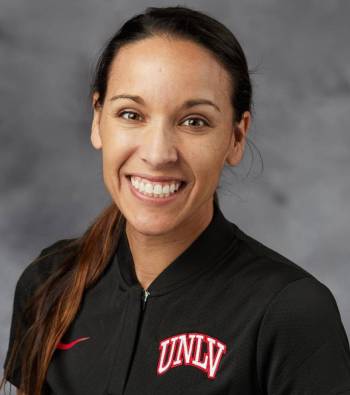 UNLV women's soccer coach Jenny Ruiz-Williams (UNLV athletics)