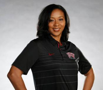 Yvonne Wade, former UNLV track coach and current College of Southern Nevada assistant athletic ...