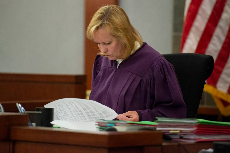 Judge Ann Zimmerman presides over a hearing for Lisa Geurino, suspected of DUI in a crash that ...