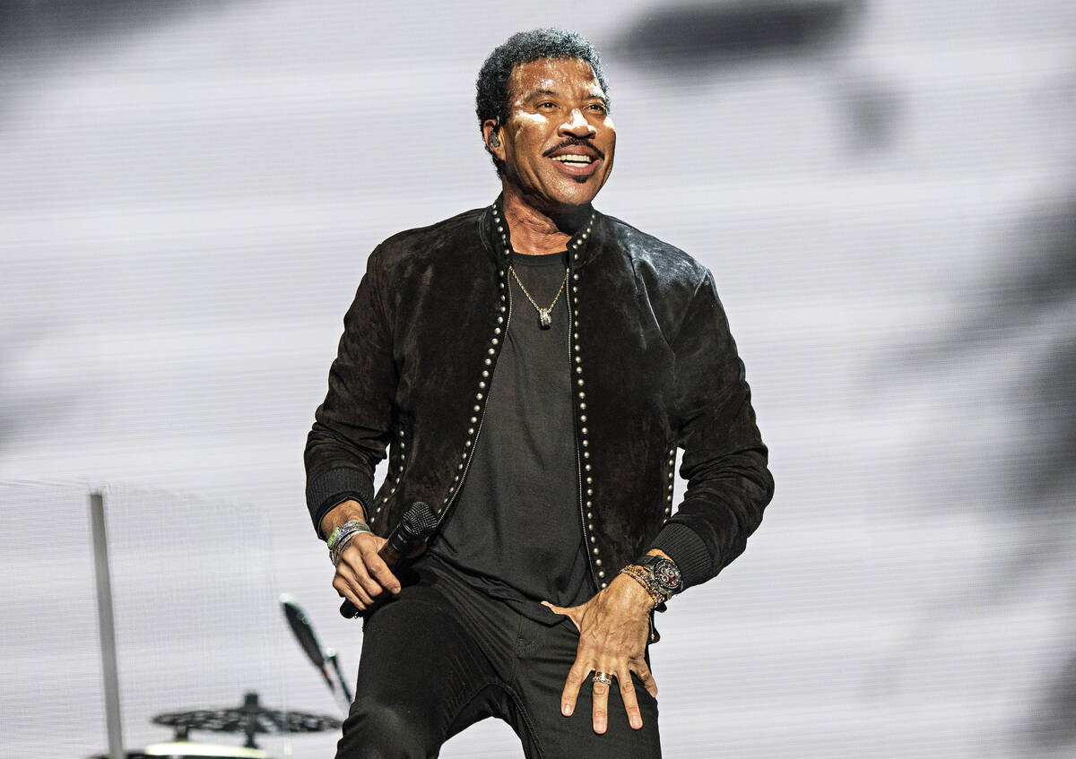 FILE - Lionel Richie performs at KAABOO Texas in Arlington, Texas on May 10, 2019. Richie is am ...