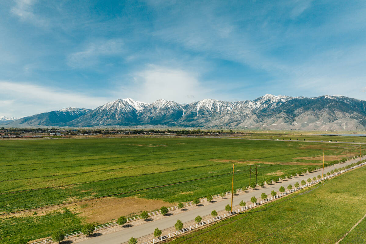 Bently Ranch in Northern Nevada, seen here, is on the market for $100 million. The property spa ...