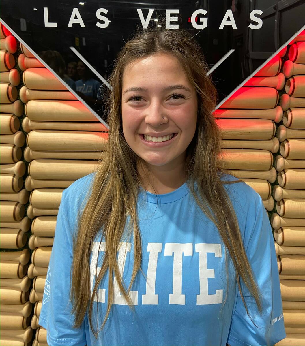 Faith Lutheran's McKenna Young is a member of the Nevada Preps All-Southern Nevada softball tea ...